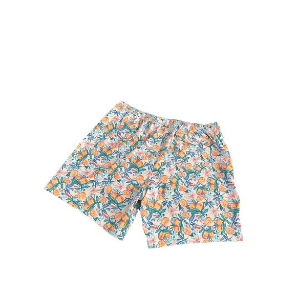 Johnnie-O Mens Half Elastic 7" Surf Swim Shorts Trunks Size Xxl - Citrus Orange - Picture 3 of 3